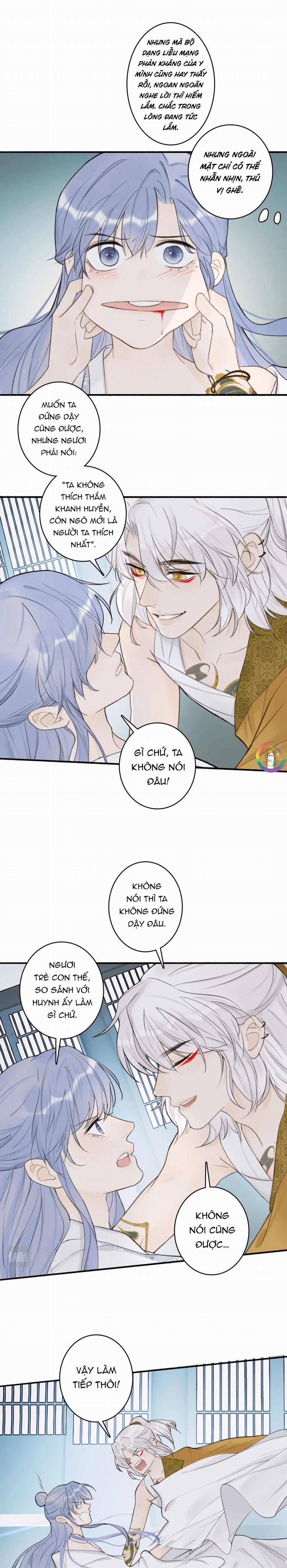 Tướng Quân! Coi Chừng Chó Dại! 17 trang 3