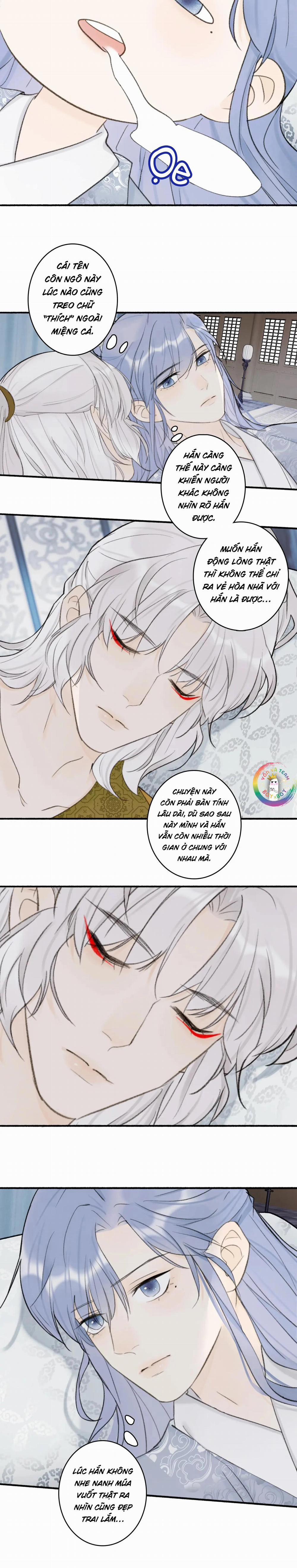 Tướng Quân! Coi Chừng Chó Dại! 18 trang 6