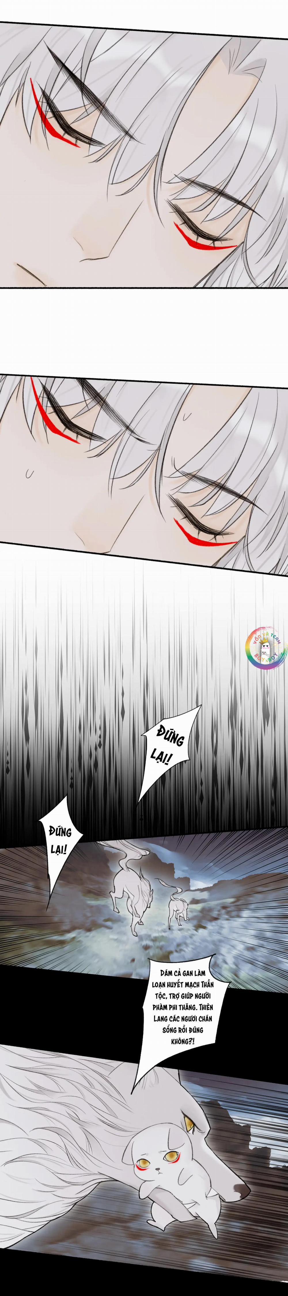 Tướng Quân! Coi Chừng Chó Dại! 18 trang 7