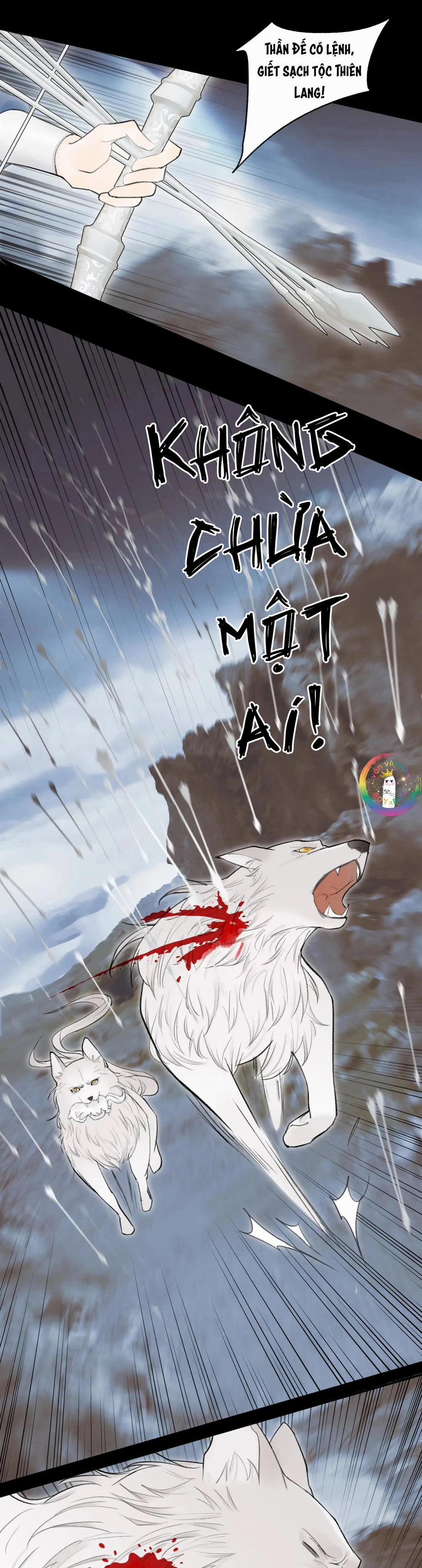 Tướng Quân! Coi Chừng Chó Dại! 18 trang 8