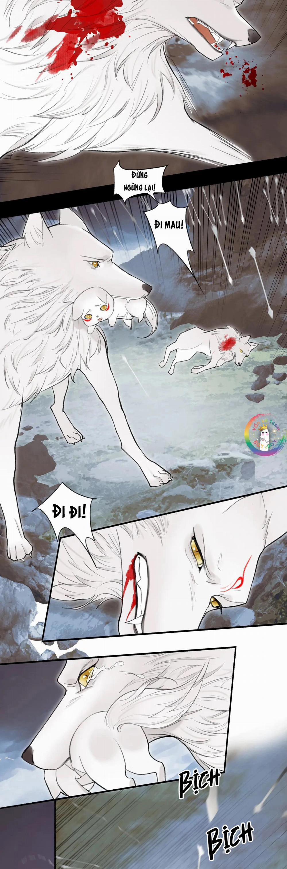 Tướng Quân! Coi Chừng Chó Dại! 18 trang 9