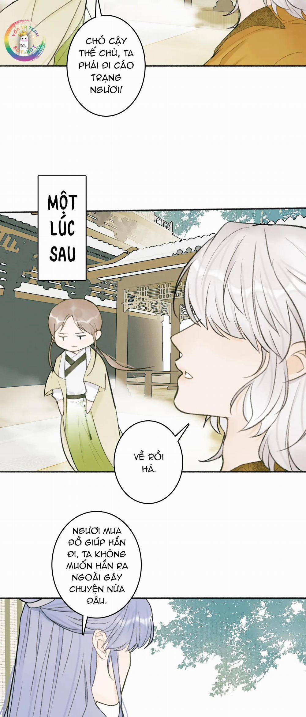 Tướng Quân! Coi Chừng Chó Dại! 19 trang 13