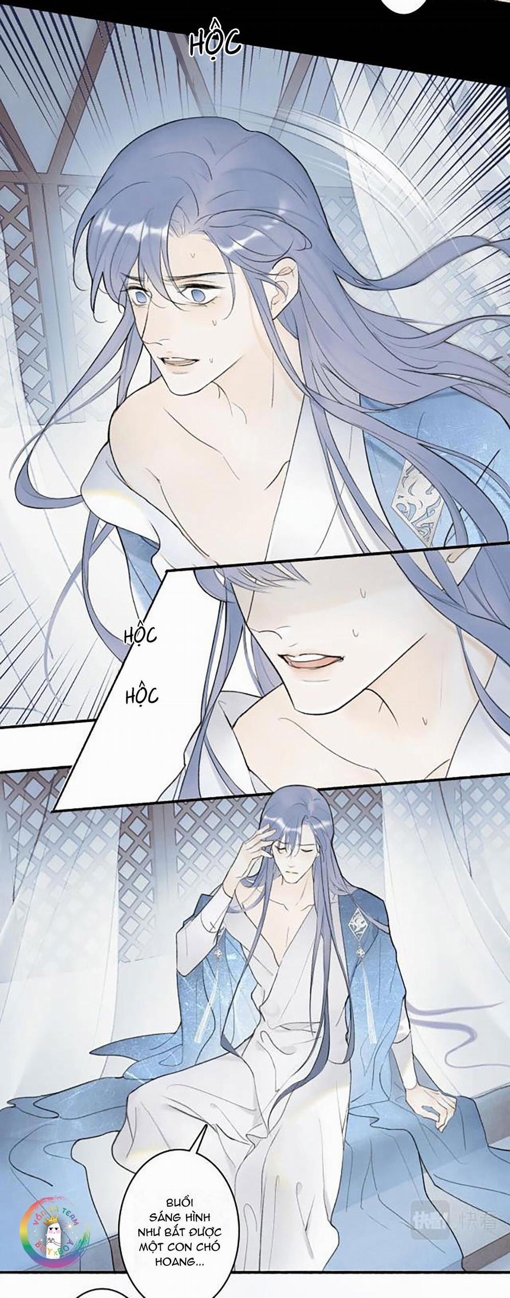 Tướng Quân! Coi Chừng Chó Dại! 2 trang 2