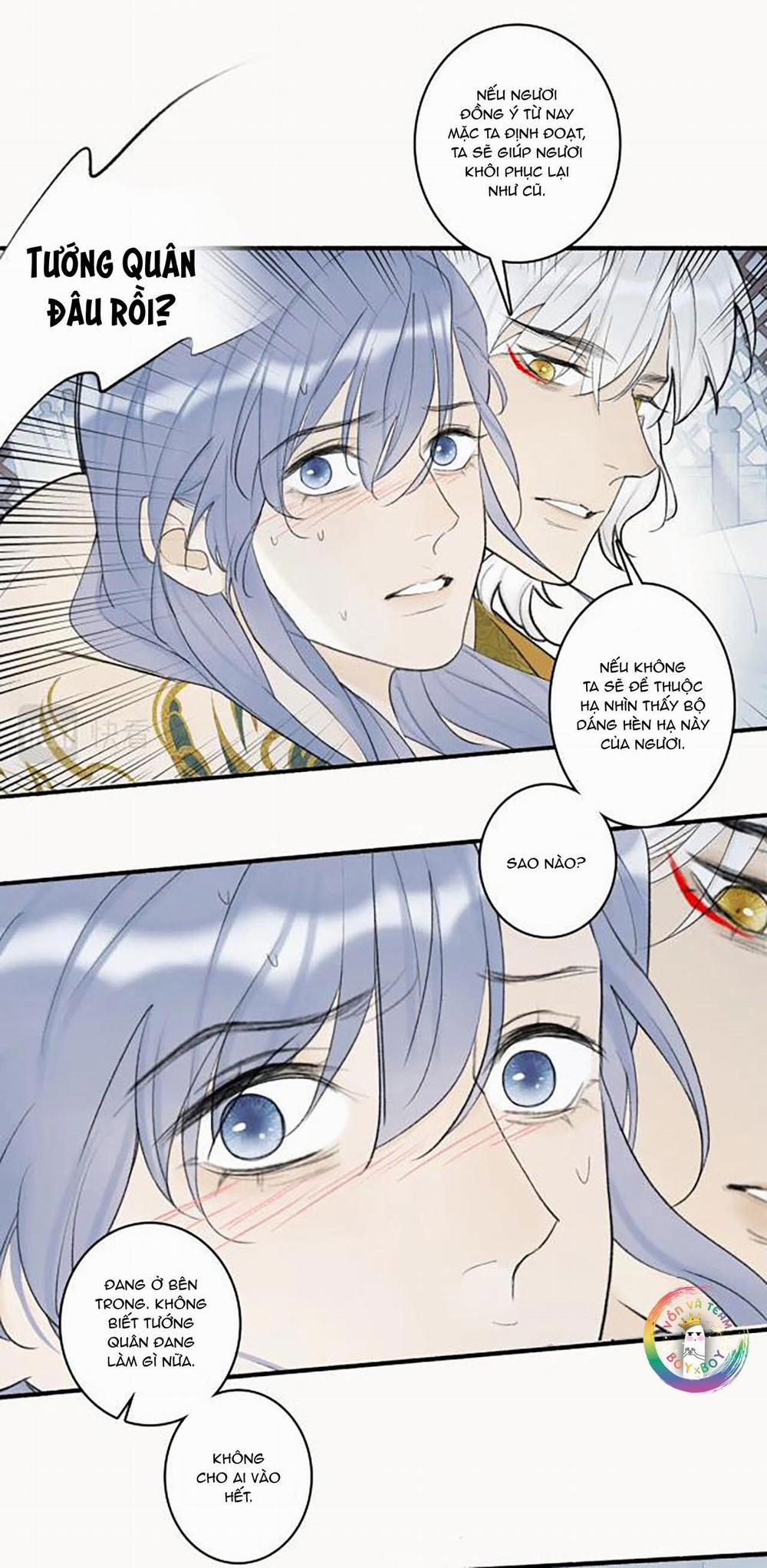 Tướng Quân! Coi Chừng Chó Dại! 2 trang 23