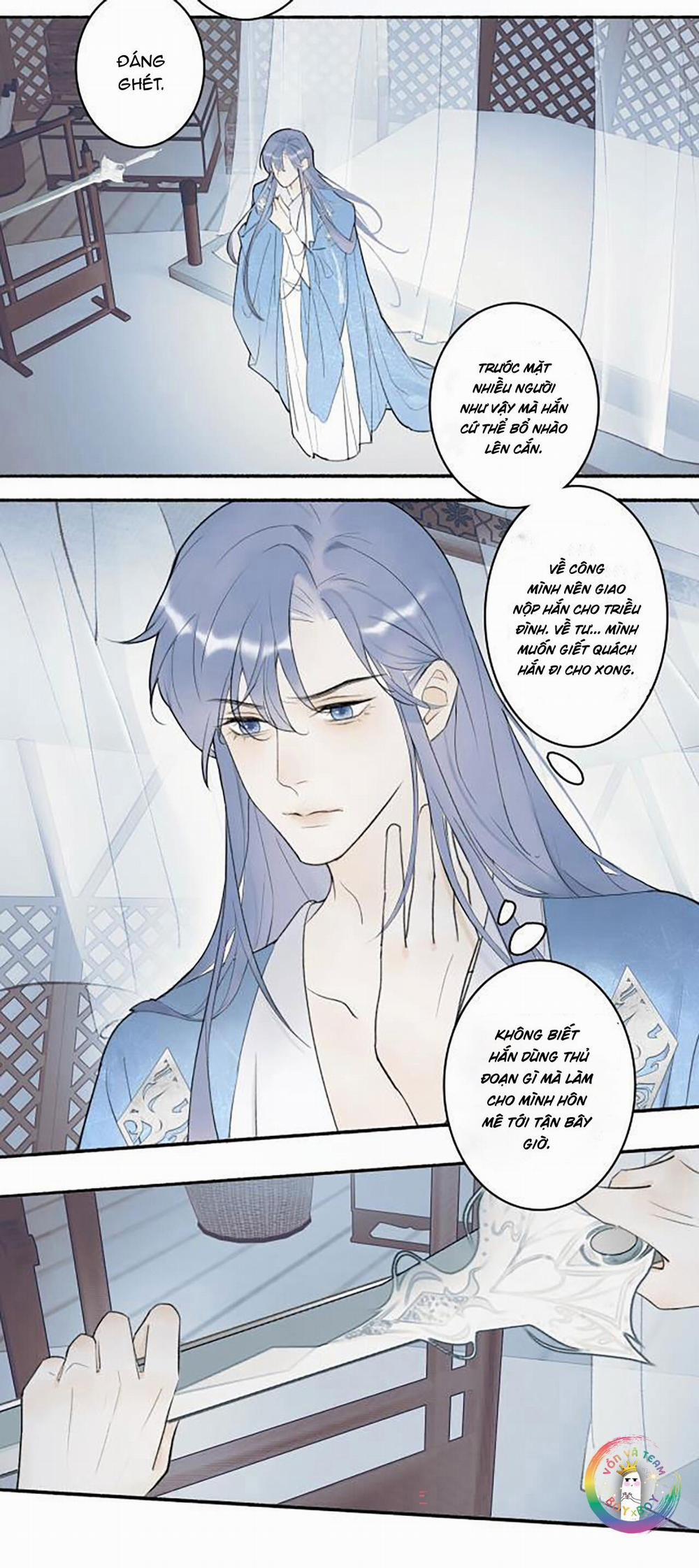 Tướng Quân! Coi Chừng Chó Dại! 2 trang 3