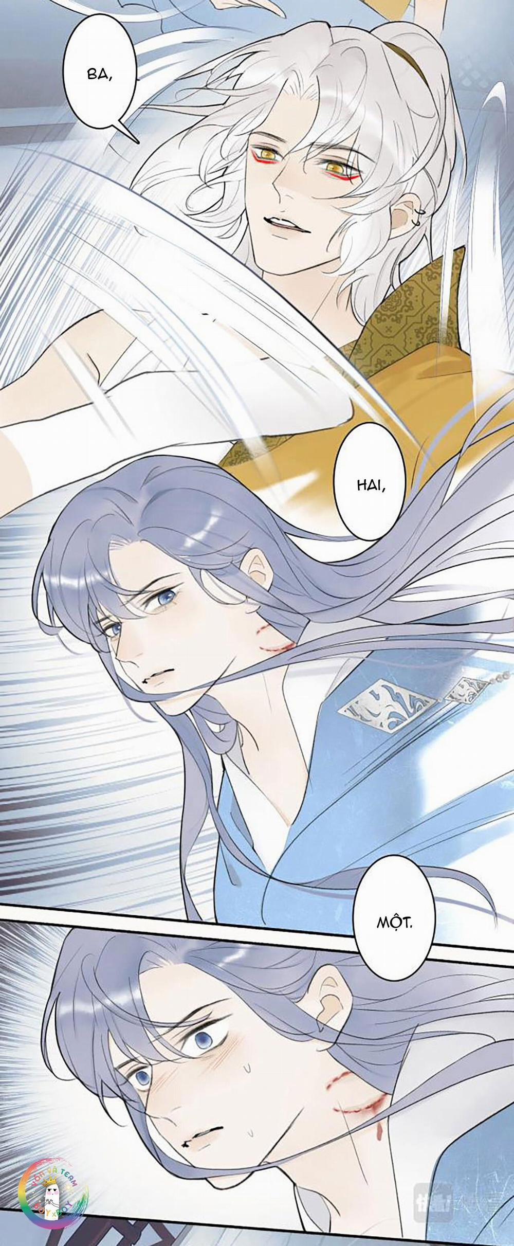 Tướng Quân! Coi Chừng Chó Dại! 2 trang 9