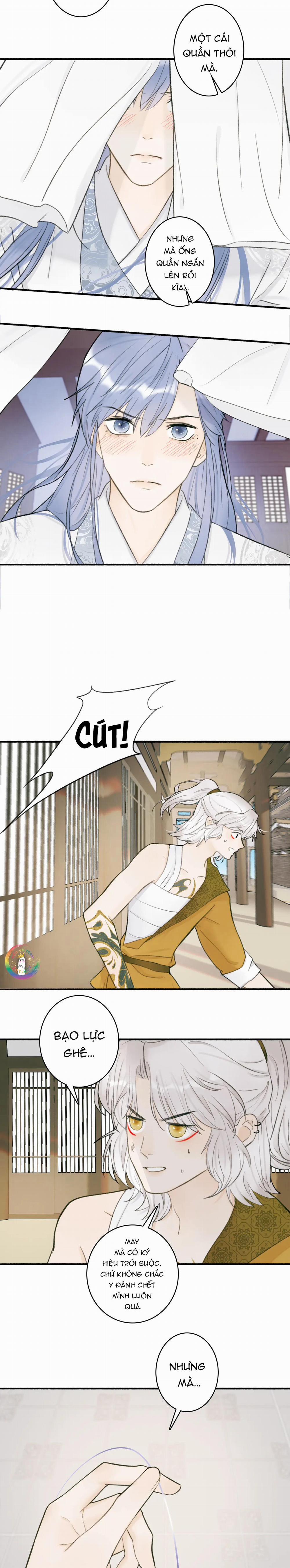 Tướng Quân! Coi Chừng Chó Dại! 20 trang 3