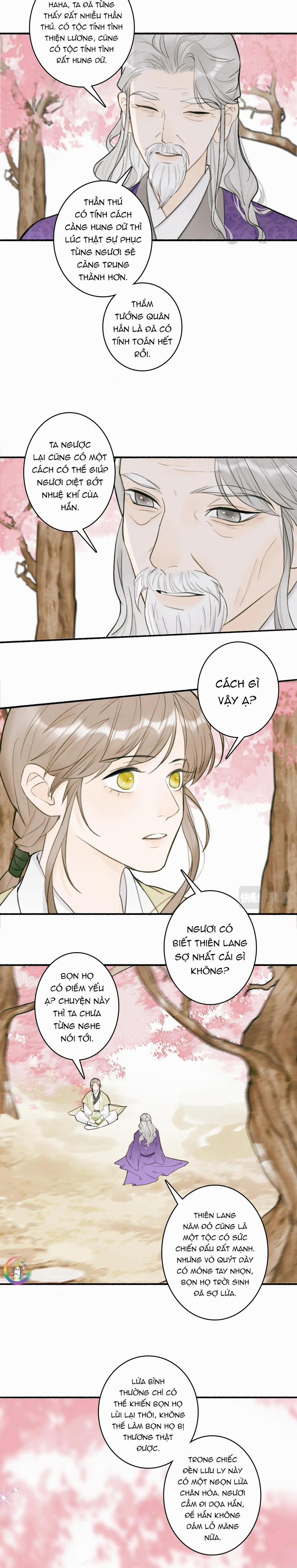 Tướng Quân! Coi Chừng Chó Dại! 20 trang 5