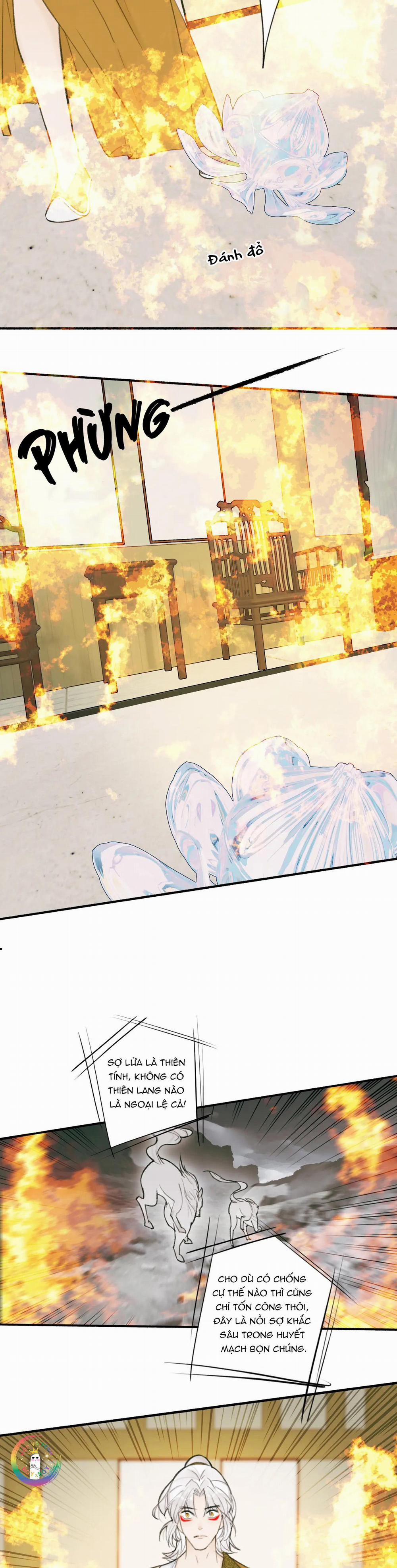 Tướng Quân! Coi Chừng Chó Dại! 21 trang 11