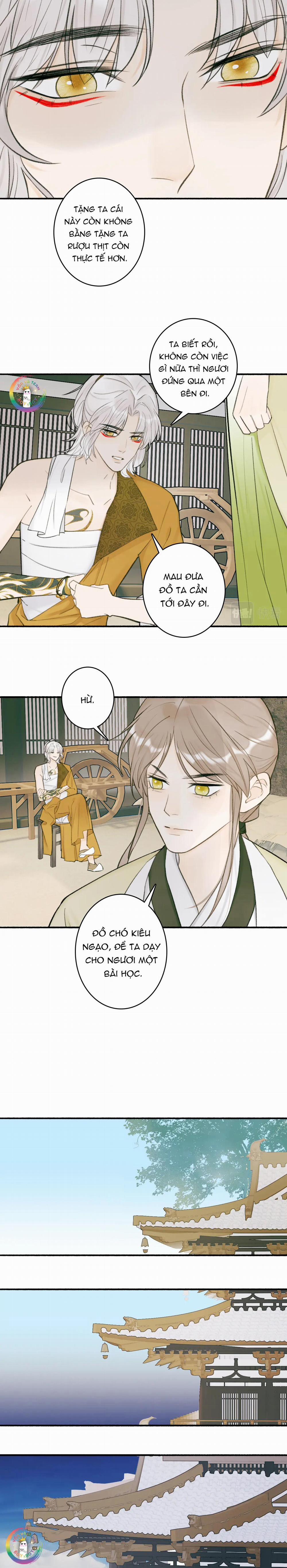 Tướng Quân! Coi Chừng Chó Dại! 21 trang 3