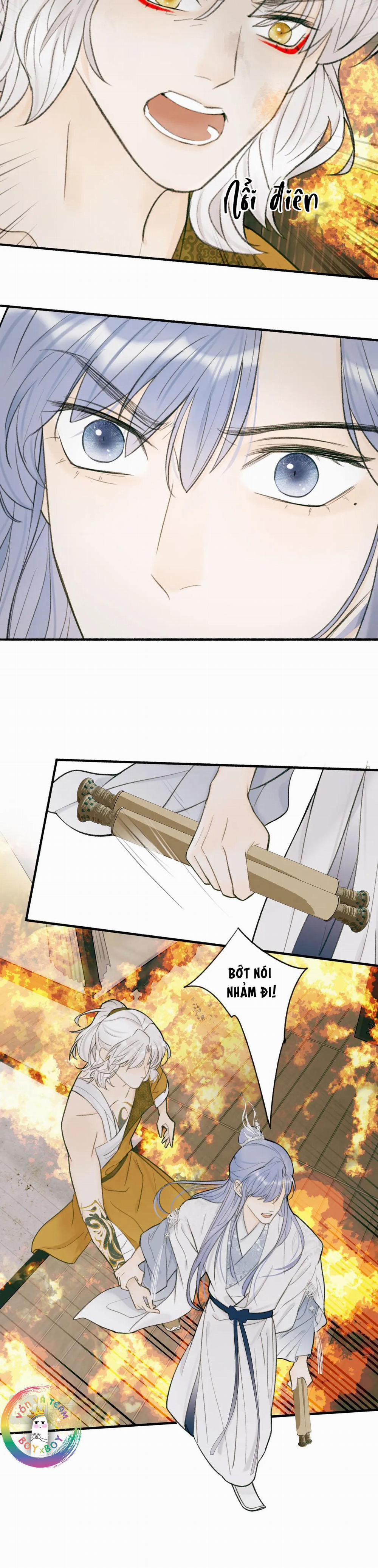 Tướng Quân! Coi Chừng Chó Dại! 22 trang 11