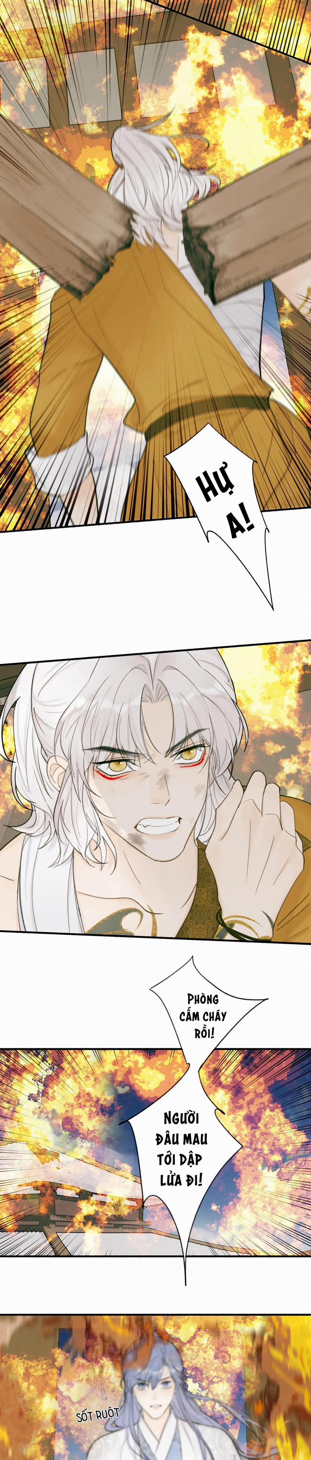 Tướng Quân! Coi Chừng Chó Dại! 22 trang 3