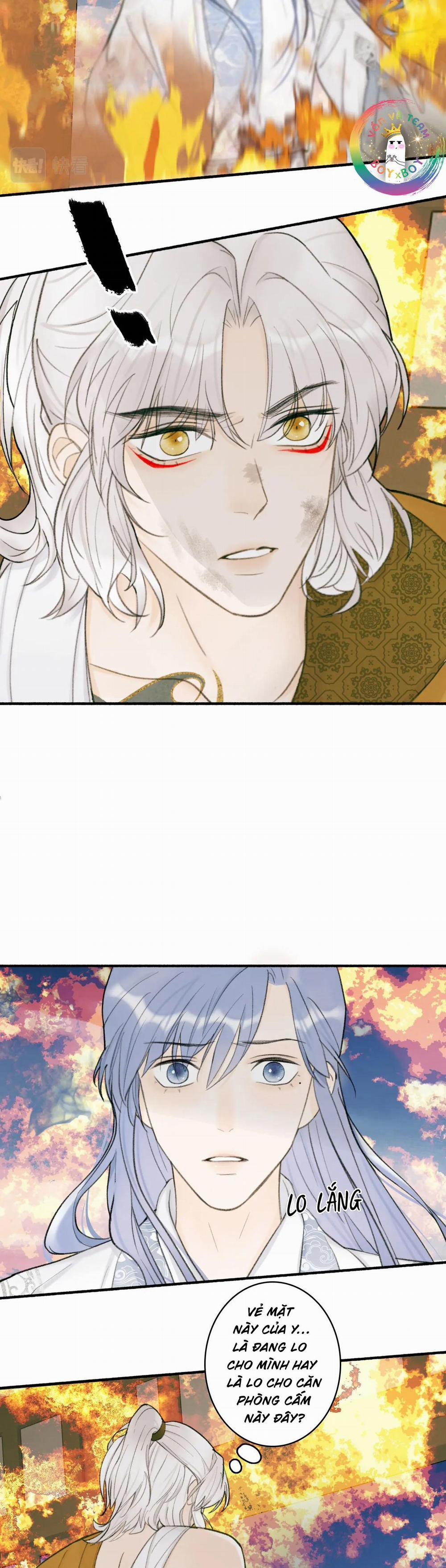 Tướng Quân! Coi Chừng Chó Dại! 22 trang 4