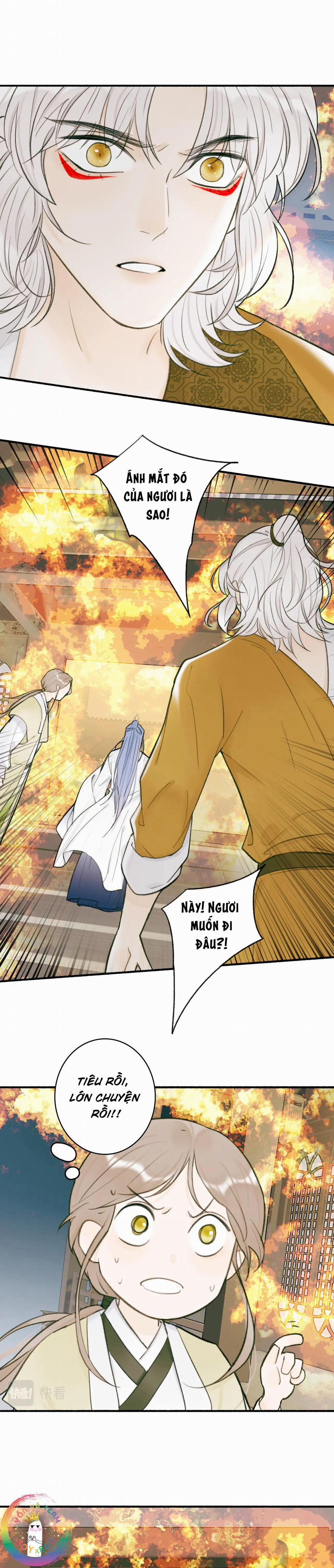 Tướng Quân! Coi Chừng Chó Dại! 22 trang 7