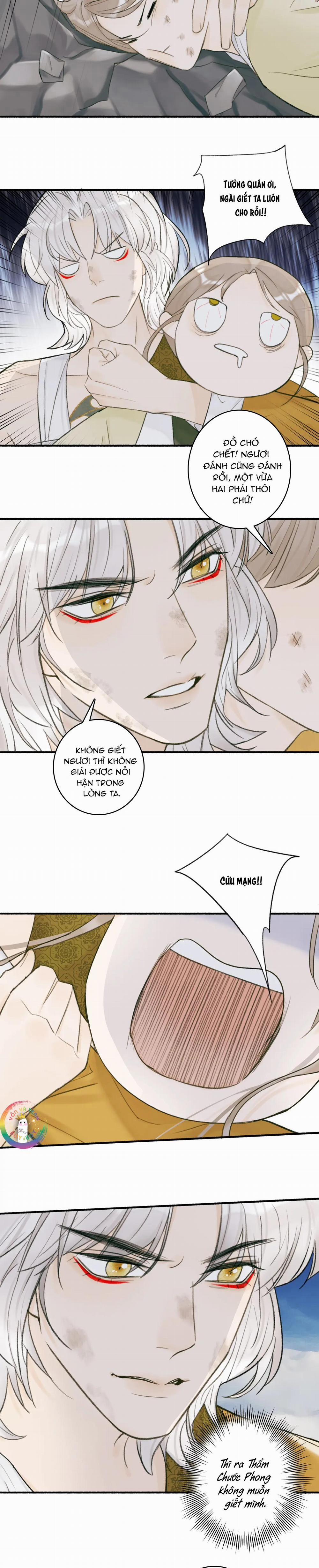 Tướng Quân! Coi Chừng Chó Dại! 24 trang 12