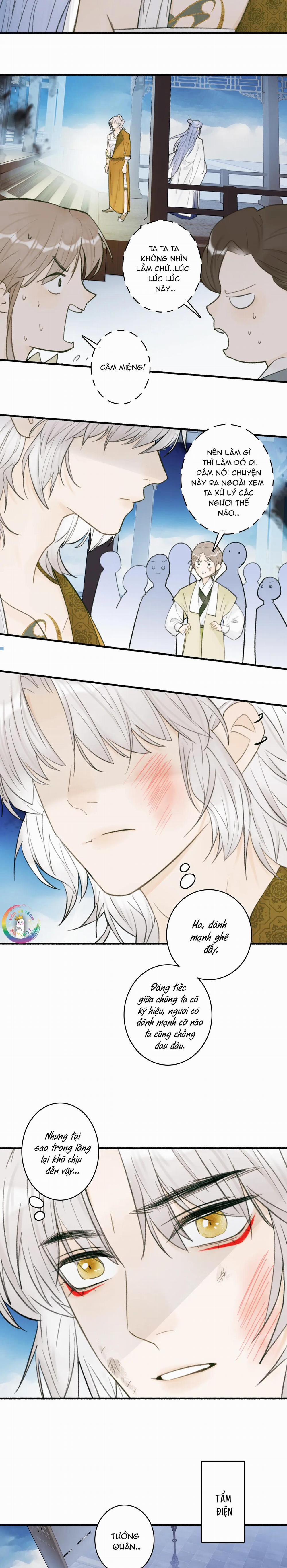 Tướng Quân! Coi Chừng Chó Dại! 24 trang 9