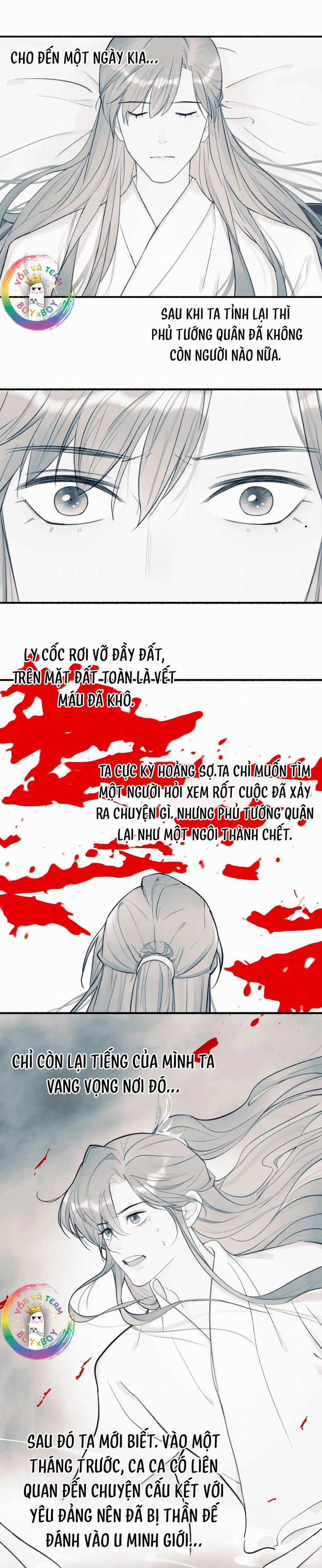 Tướng Quân! Coi Chừng Chó Dại! 25 trang 3