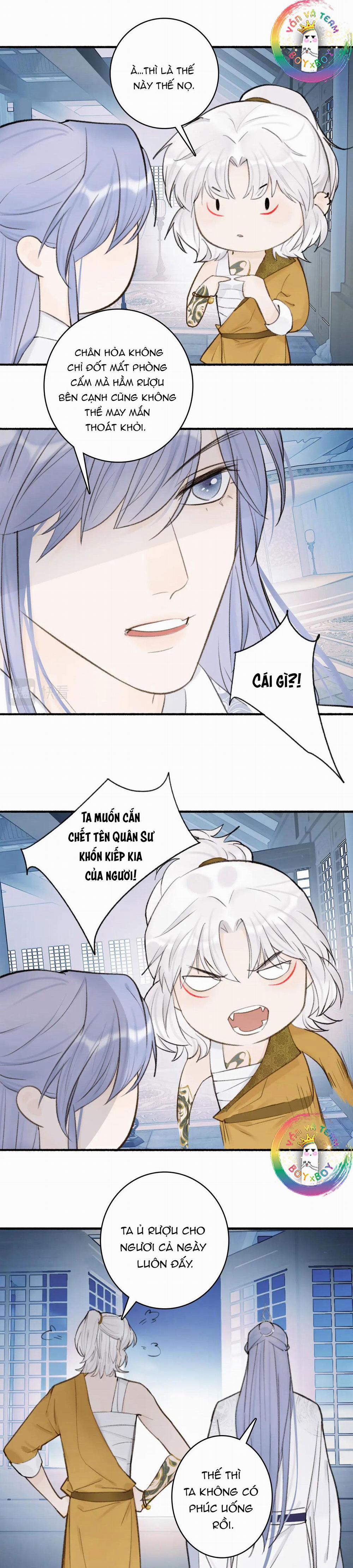 Tướng Quân! Coi Chừng Chó Dại! 25 trang 6