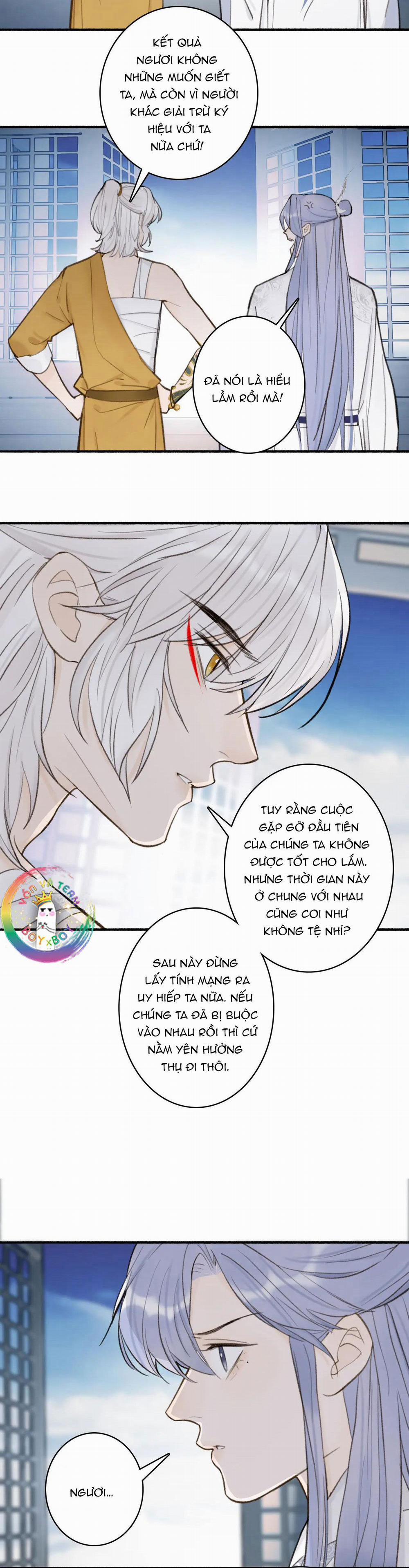 Tướng Quân! Coi Chừng Chó Dại! 25 trang 7