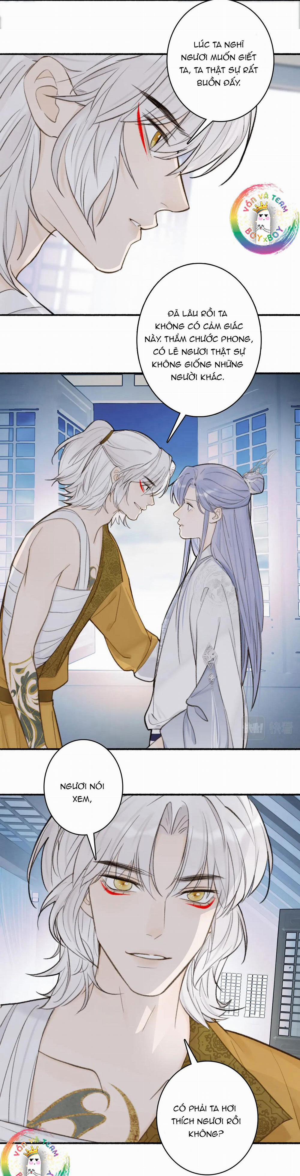 Tướng Quân! Coi Chừng Chó Dại! 25 trang 8