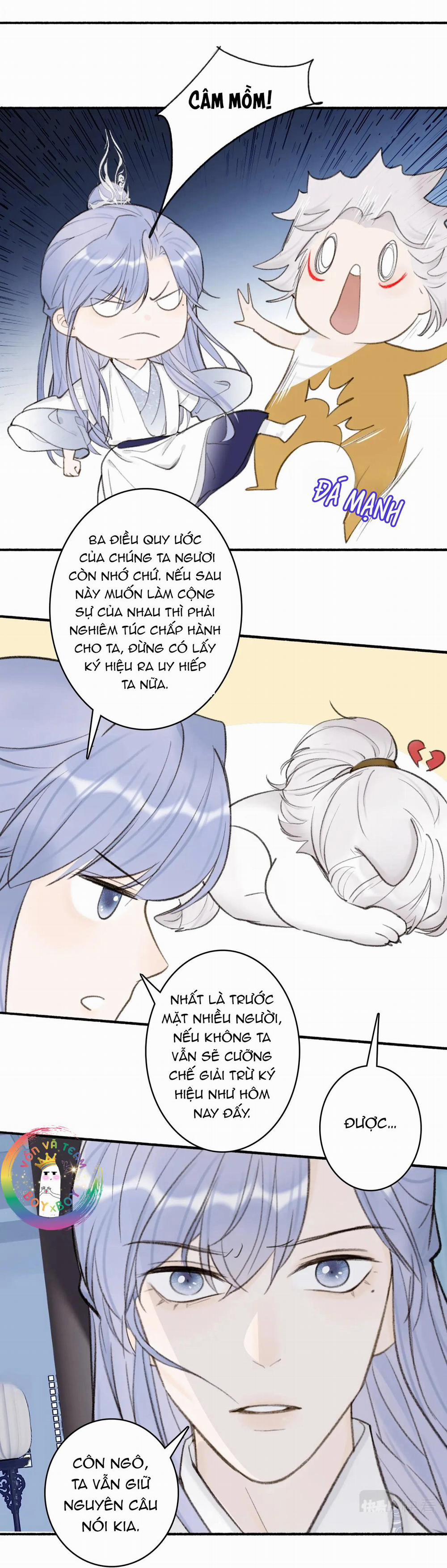 Tướng Quân! Coi Chừng Chó Dại! 26 trang 21