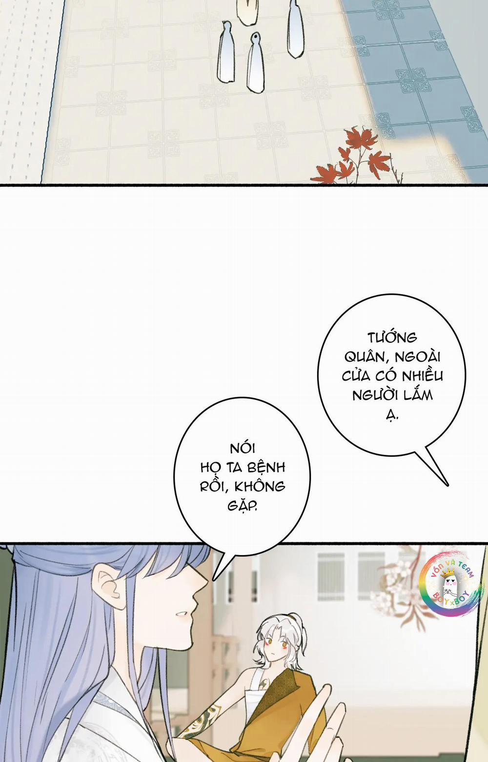 Tướng Quân! Coi Chừng Chó Dại! 27 trang 17