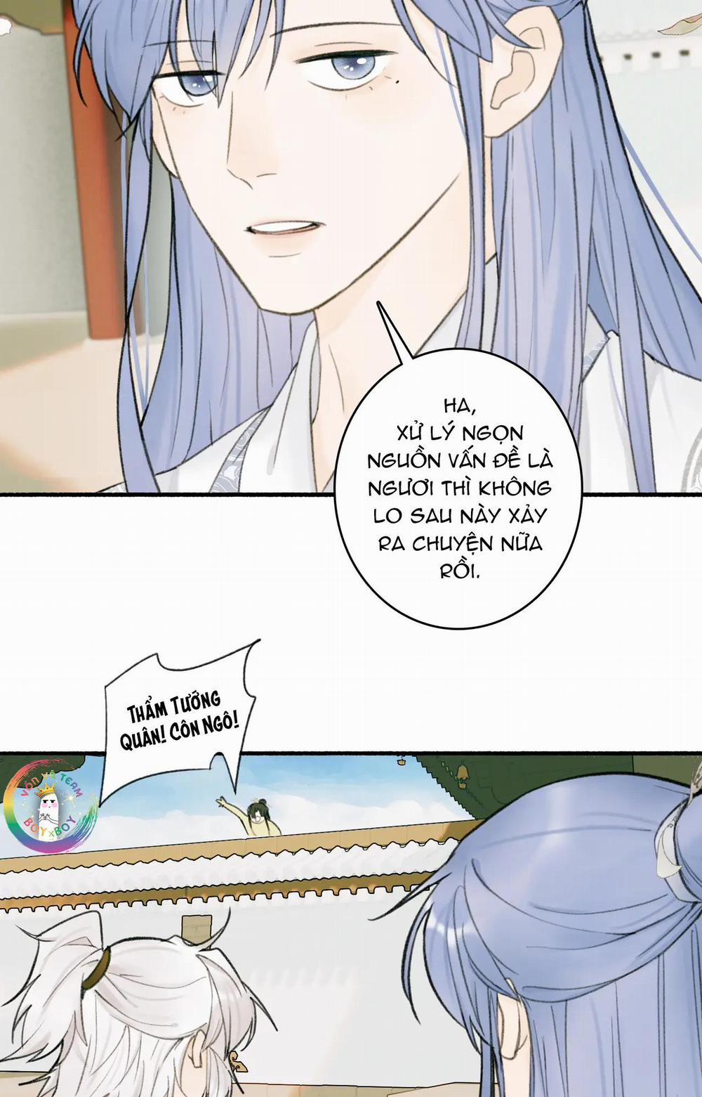 Tướng Quân! Coi Chừng Chó Dại! 27 trang 20