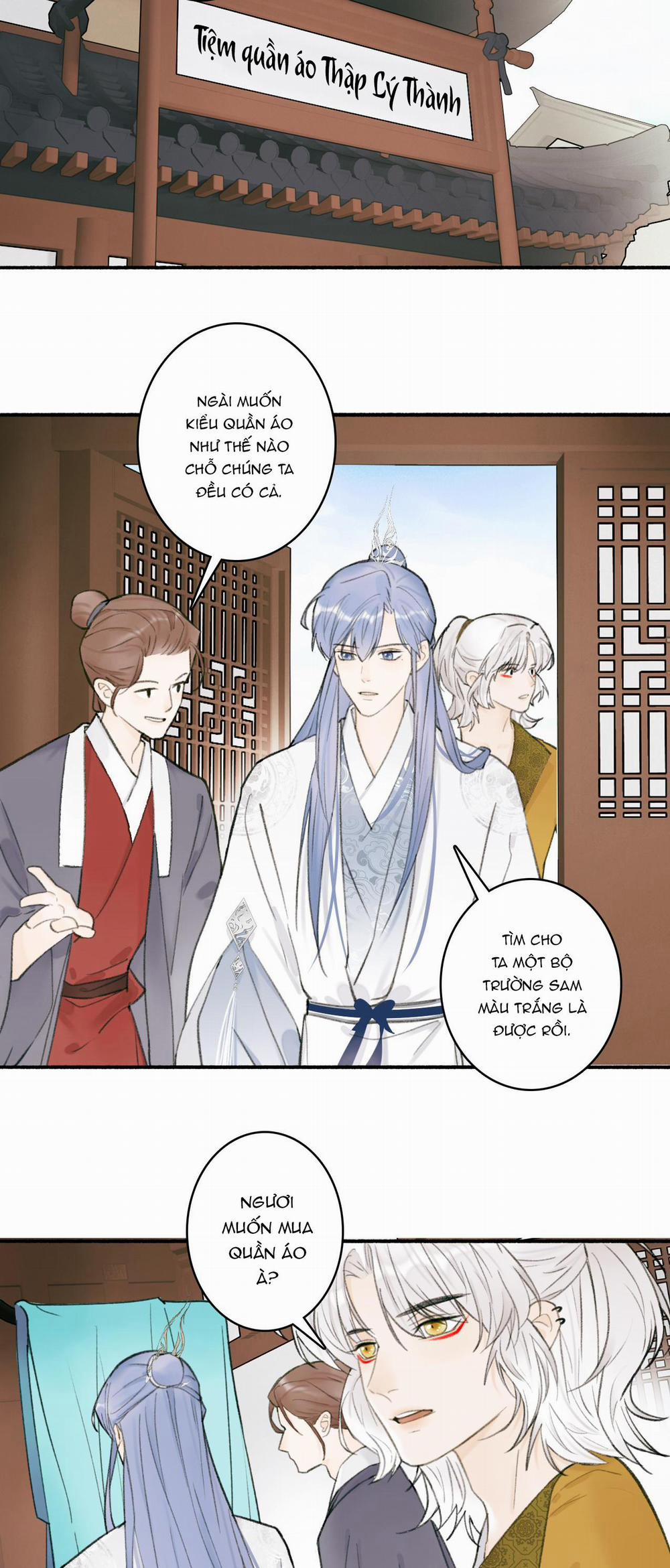 Tướng Quân! Coi Chừng Chó Dại! 28 trang 21