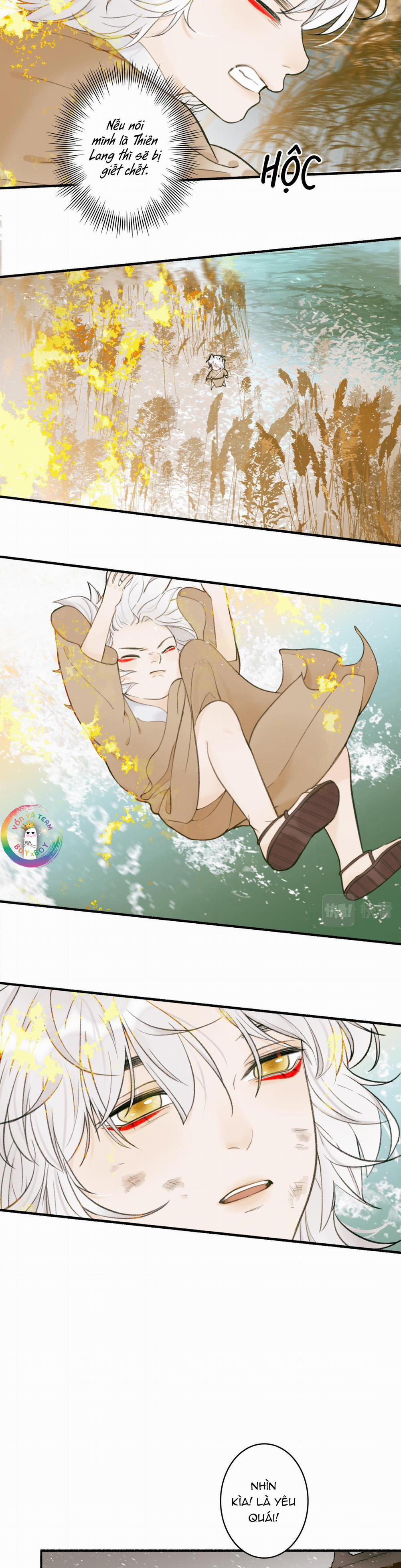 Tướng Quân! Coi Chừng Chó Dại! 29 trang 2