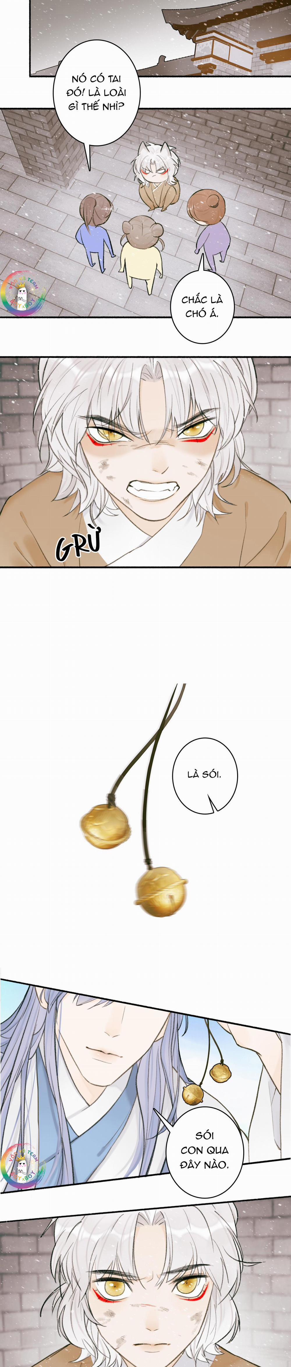 Tướng Quân! Coi Chừng Chó Dại! 29 trang 3