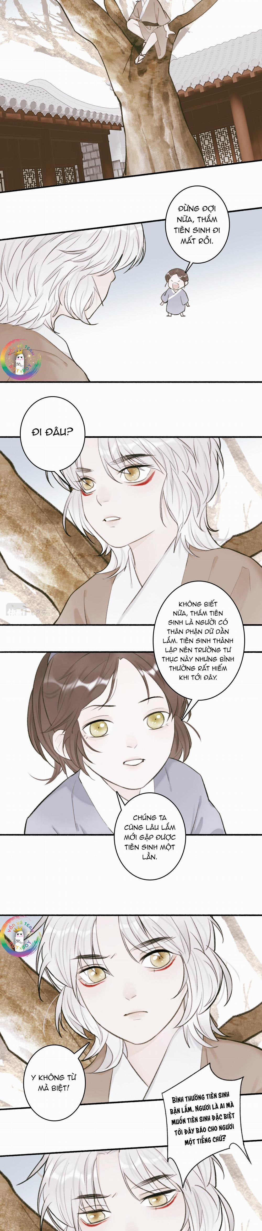 Tướng Quân! Coi Chừng Chó Dại! 29 trang 8