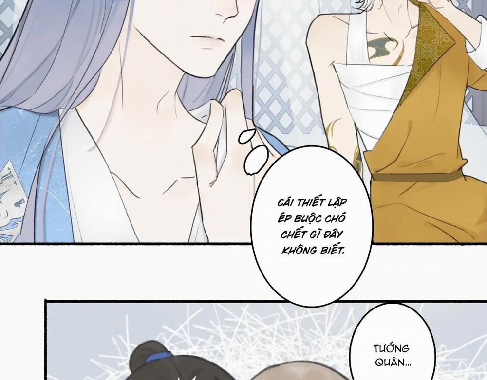 Tướng Quân! Coi Chừng Chó Dại! 3 trang 18