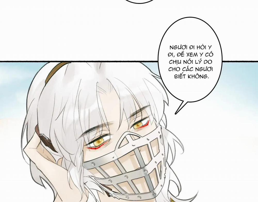 Tướng Quân! Coi Chừng Chó Dại! 3 trang 31