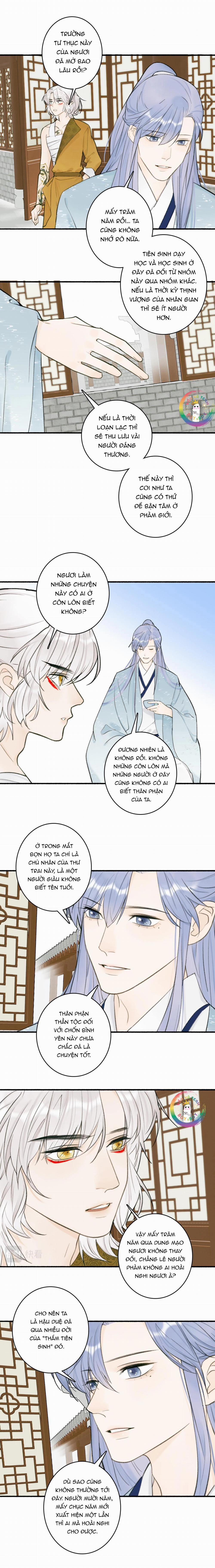 Tướng Quân! Coi Chừng Chó Dại! 30 trang 3