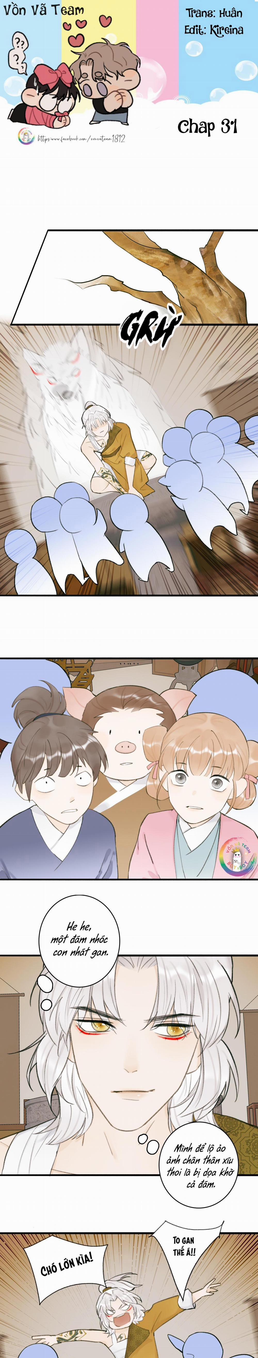 Tướng Quân! Coi Chừng Chó Dại! 31 trang 0