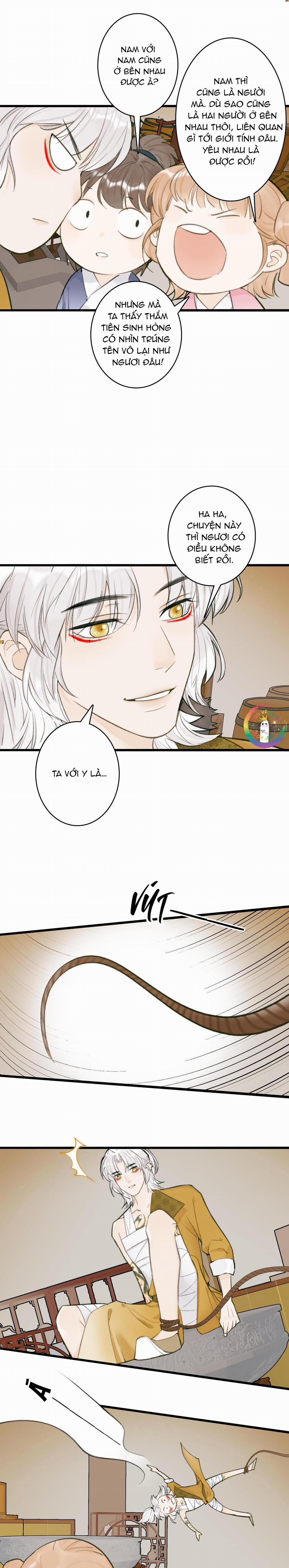 Tướng Quân! Coi Chừng Chó Dại! 31 trang 3