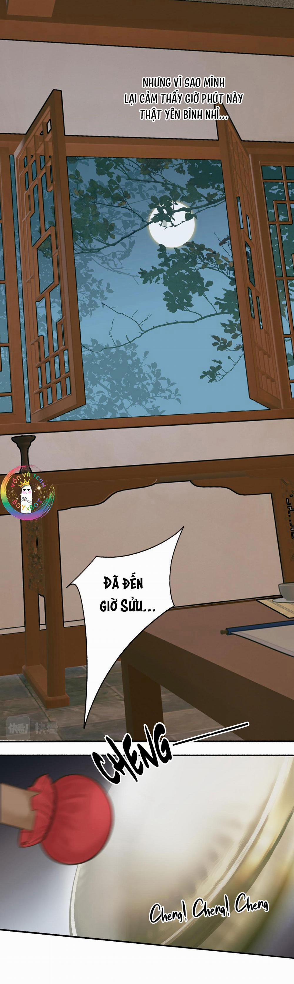 Tướng Quân! Coi Chừng Chó Dại! 32 trang 10