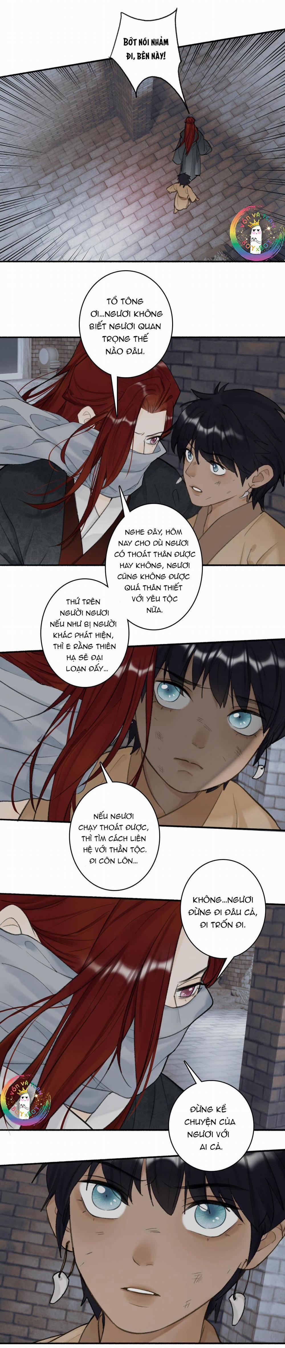 Tướng Quân! Coi Chừng Chó Dại! 32 trang 12