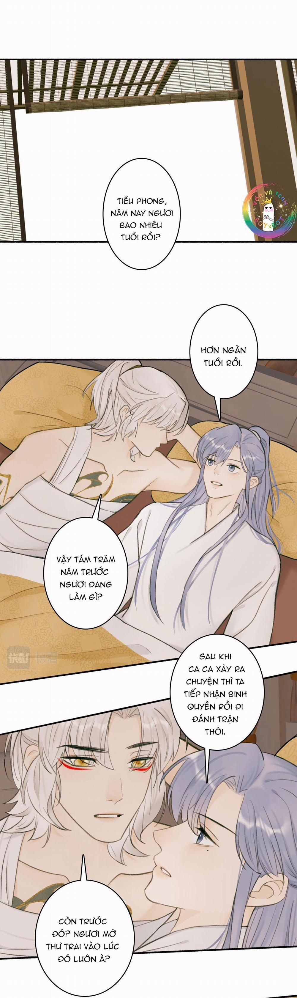 Tướng Quân! Coi Chừng Chó Dại! 32 trang 3