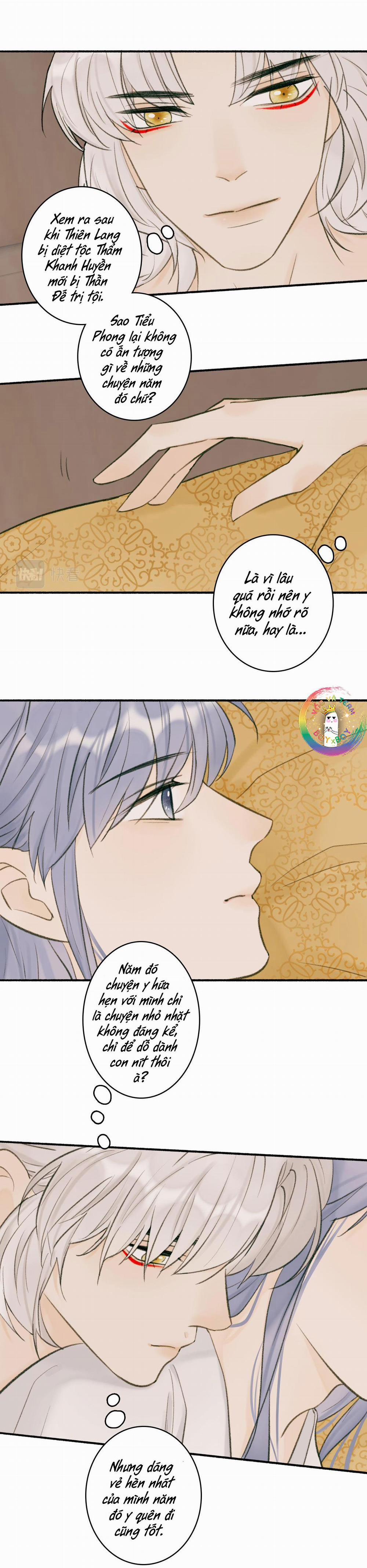 Tướng Quân! Coi Chừng Chó Dại! 32 trang 6