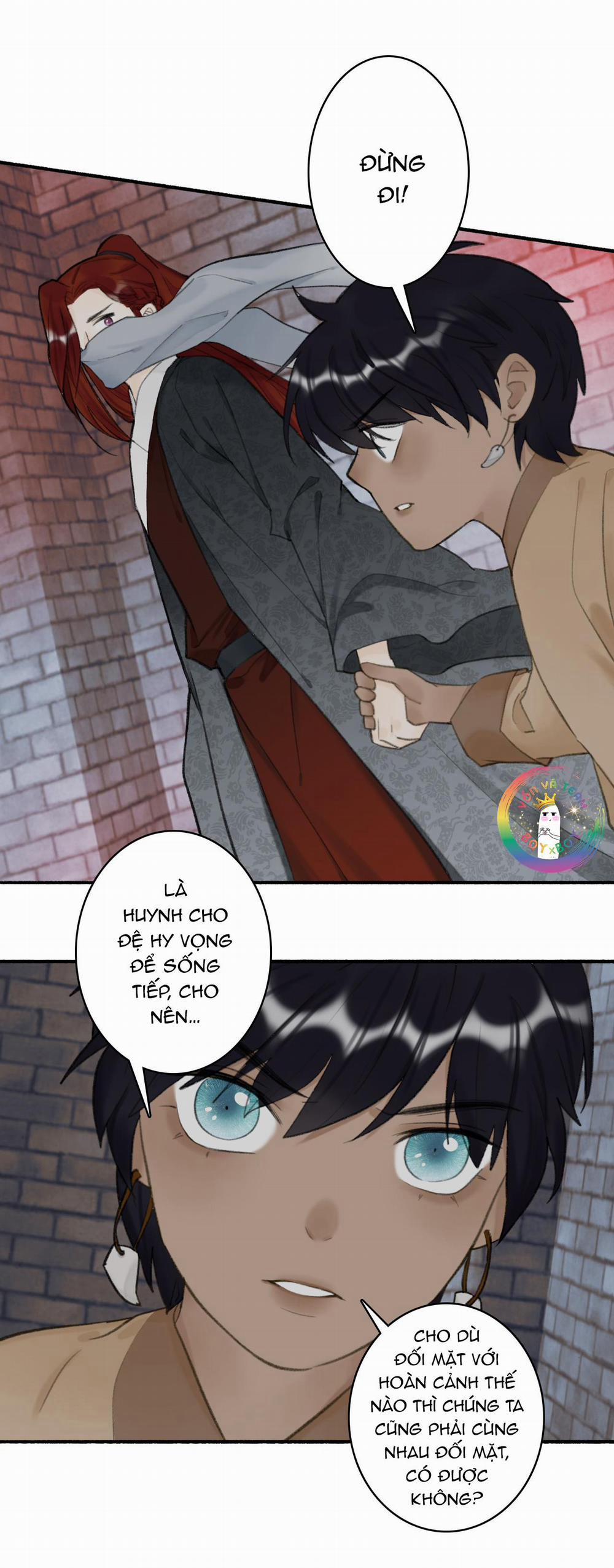 Tướng Quân! Coi Chừng Chó Dại! 33 trang 1