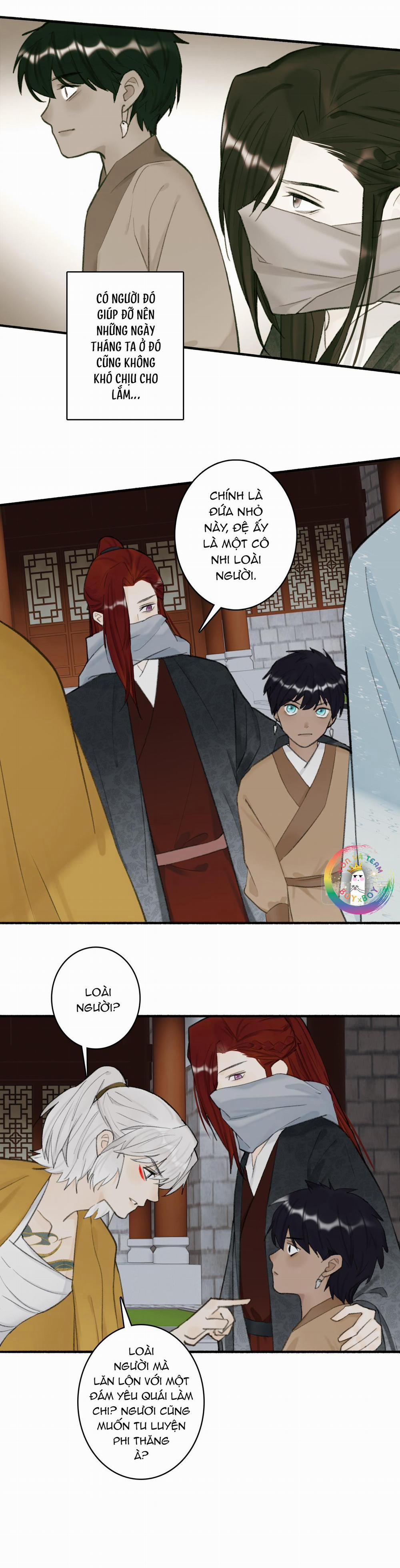 Tướng Quân! Coi Chừng Chó Dại! 33 trang 10