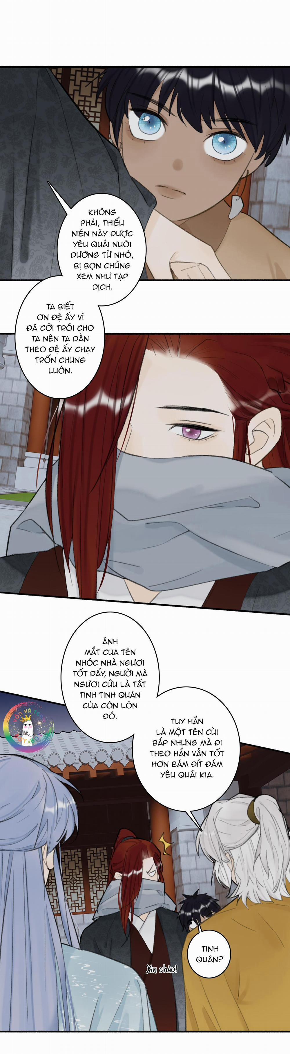 Tướng Quân! Coi Chừng Chó Dại! 33 trang 11