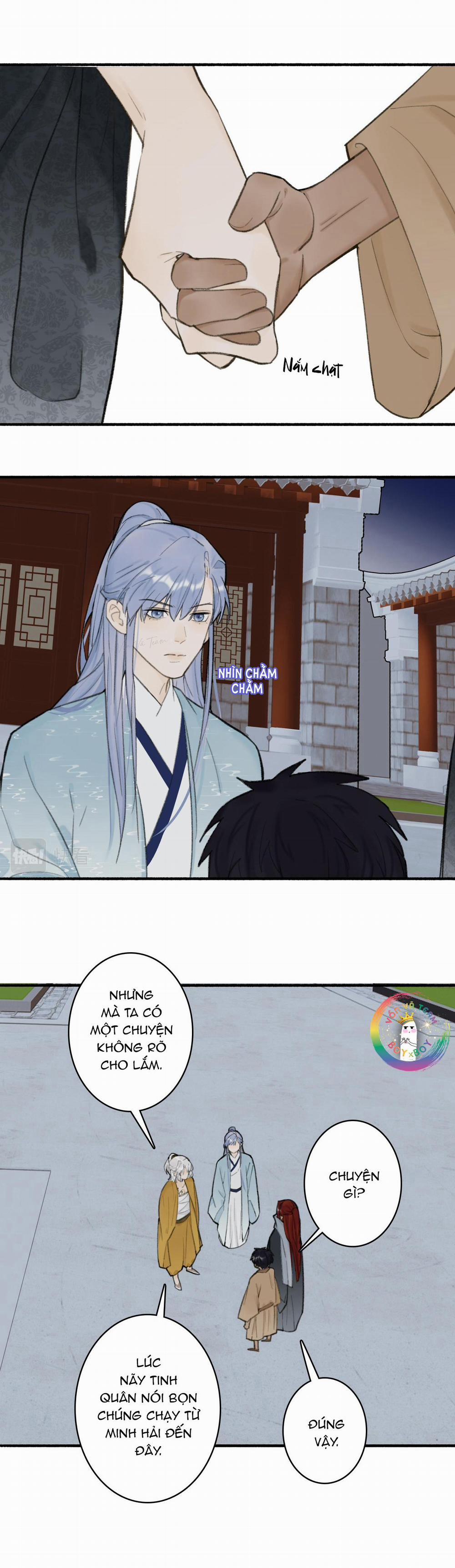 Tướng Quân! Coi Chừng Chó Dại! 33 trang 12