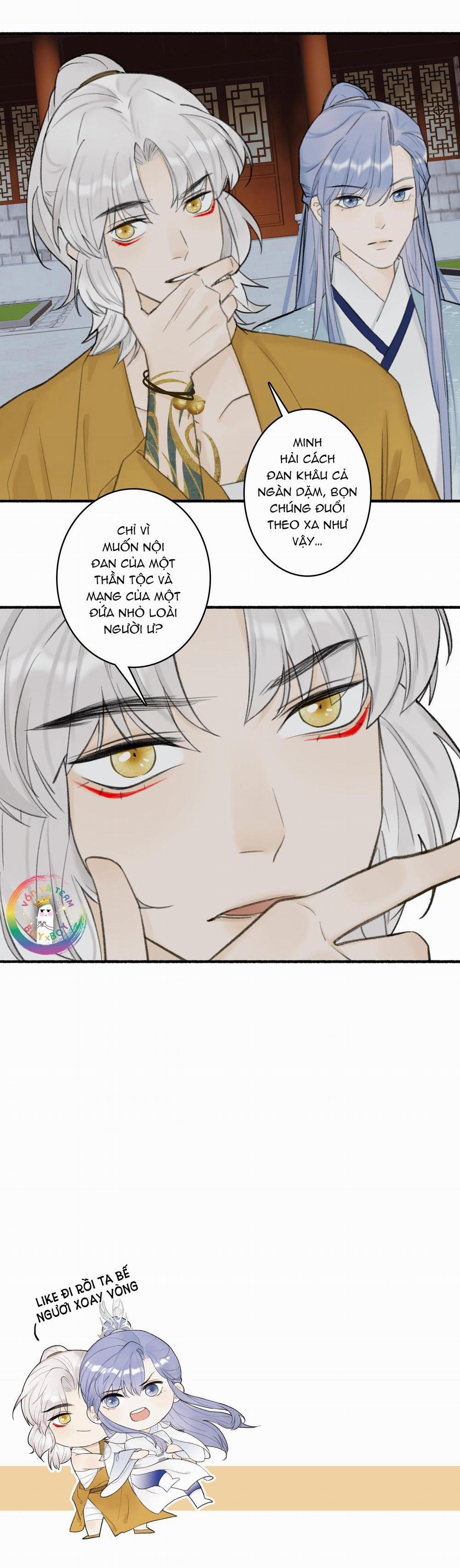 Tướng Quân! Coi Chừng Chó Dại! 33 trang 13