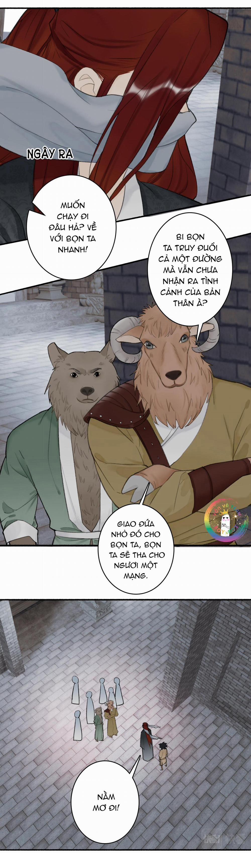 Tướng Quân! Coi Chừng Chó Dại! 33 trang 2