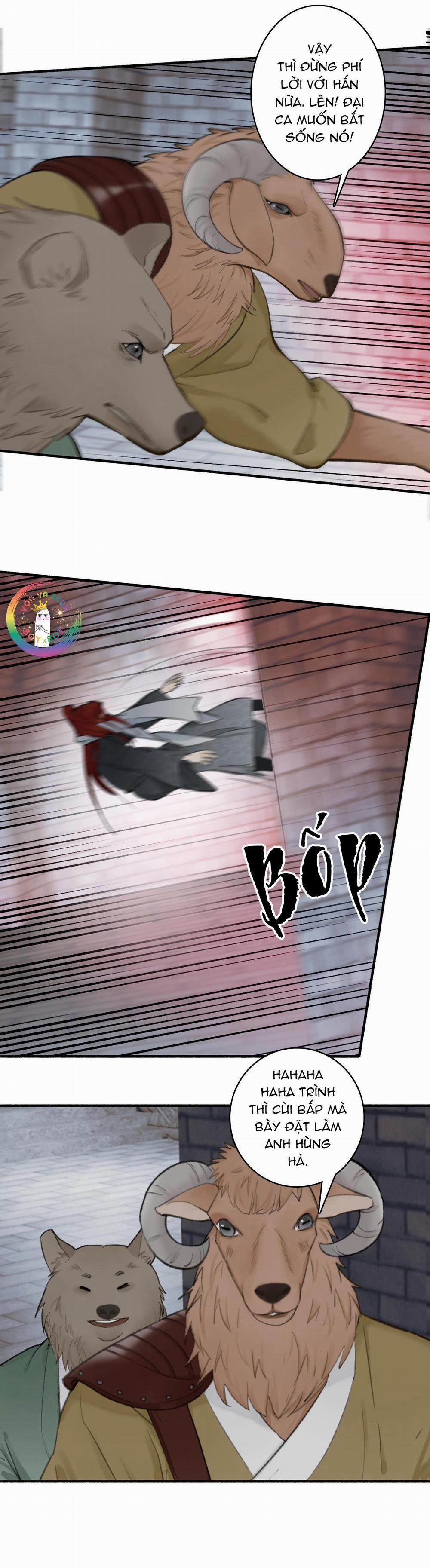 Tướng Quân! Coi Chừng Chó Dại! 33 trang 3