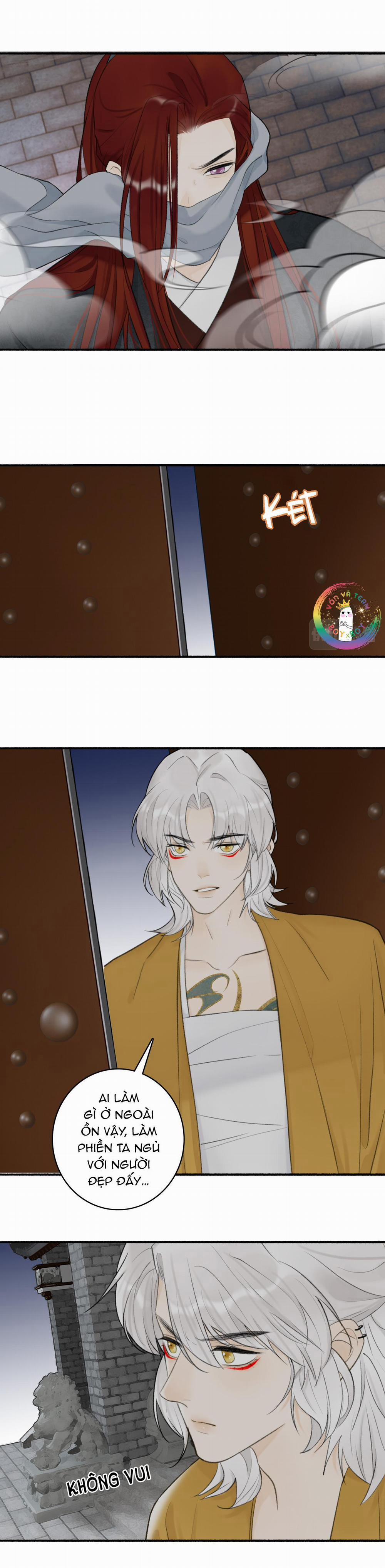 Tướng Quân! Coi Chừng Chó Dại! 33 trang 4