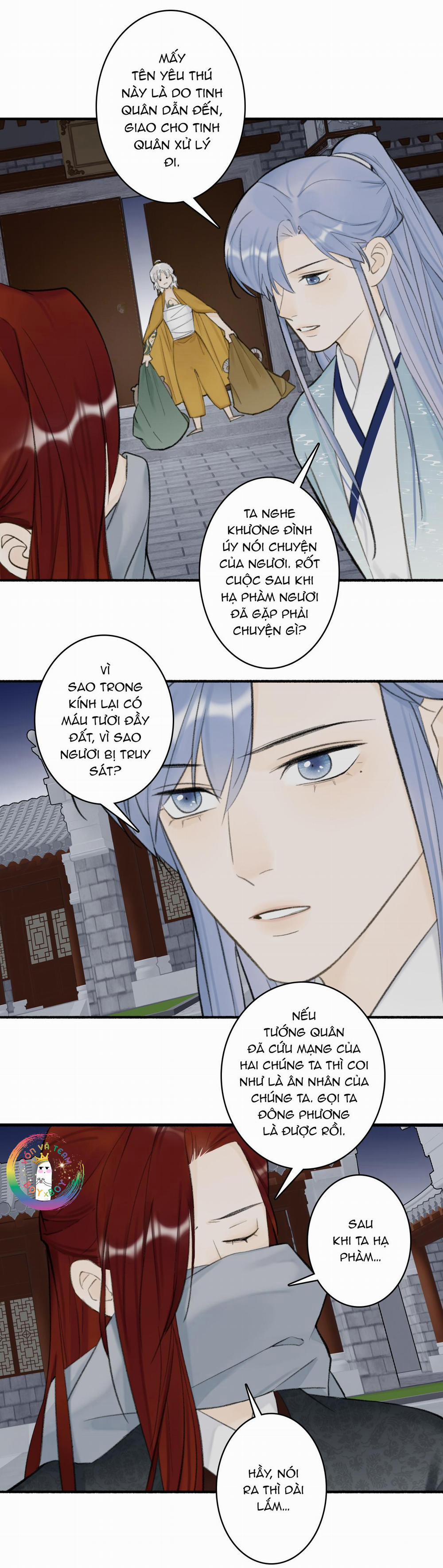 Tướng Quân! Coi Chừng Chó Dại! 33 trang 7