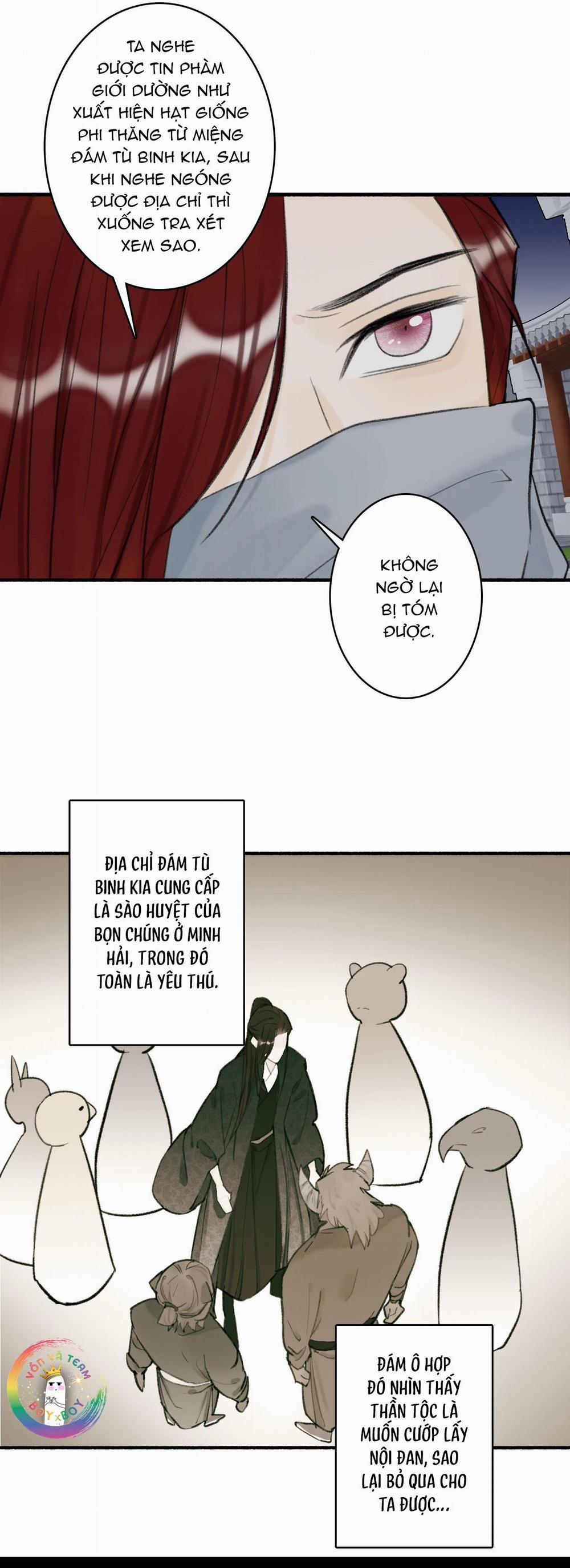 Tướng Quân! Coi Chừng Chó Dại! 33 trang 8